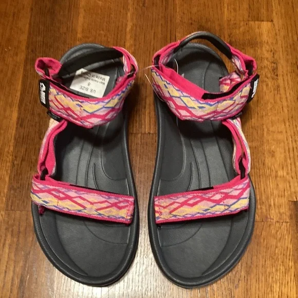 🌸NWT AIR BALANCE Womens River Sandal - size 6 - Picture 3 of 16